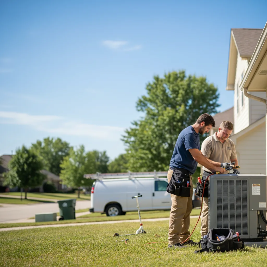 AC Repair in Dike
